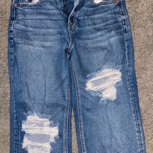 American Eagle Mom Jeans Size 4 X-Short